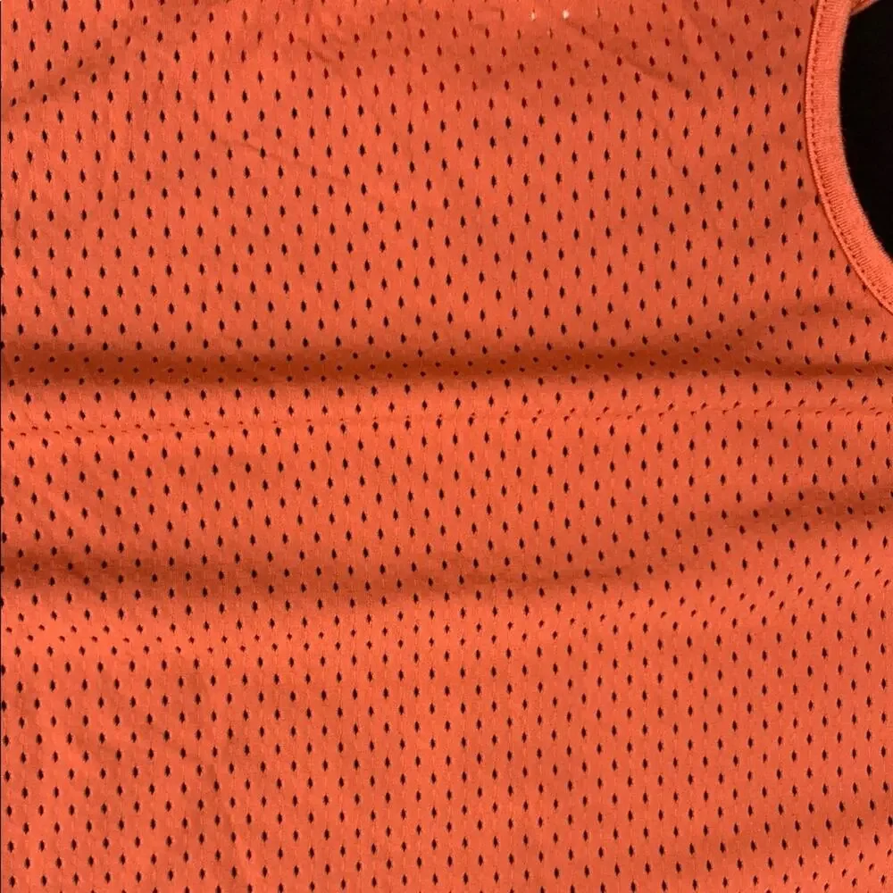 Harley Davidson women's 3x Black Orange Logo Tank hog biker ride mesh moto